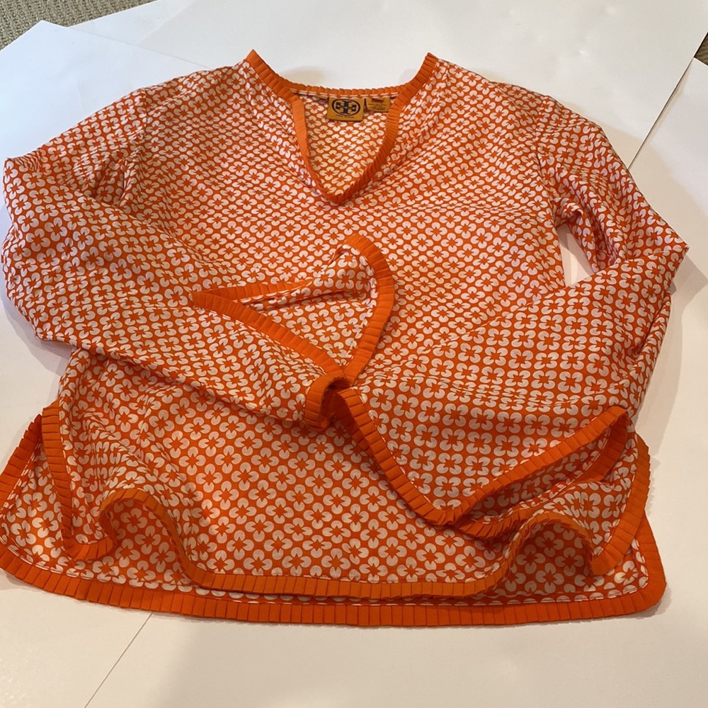 TORY BURCH VINTAGE THIN COTTON TUNIC